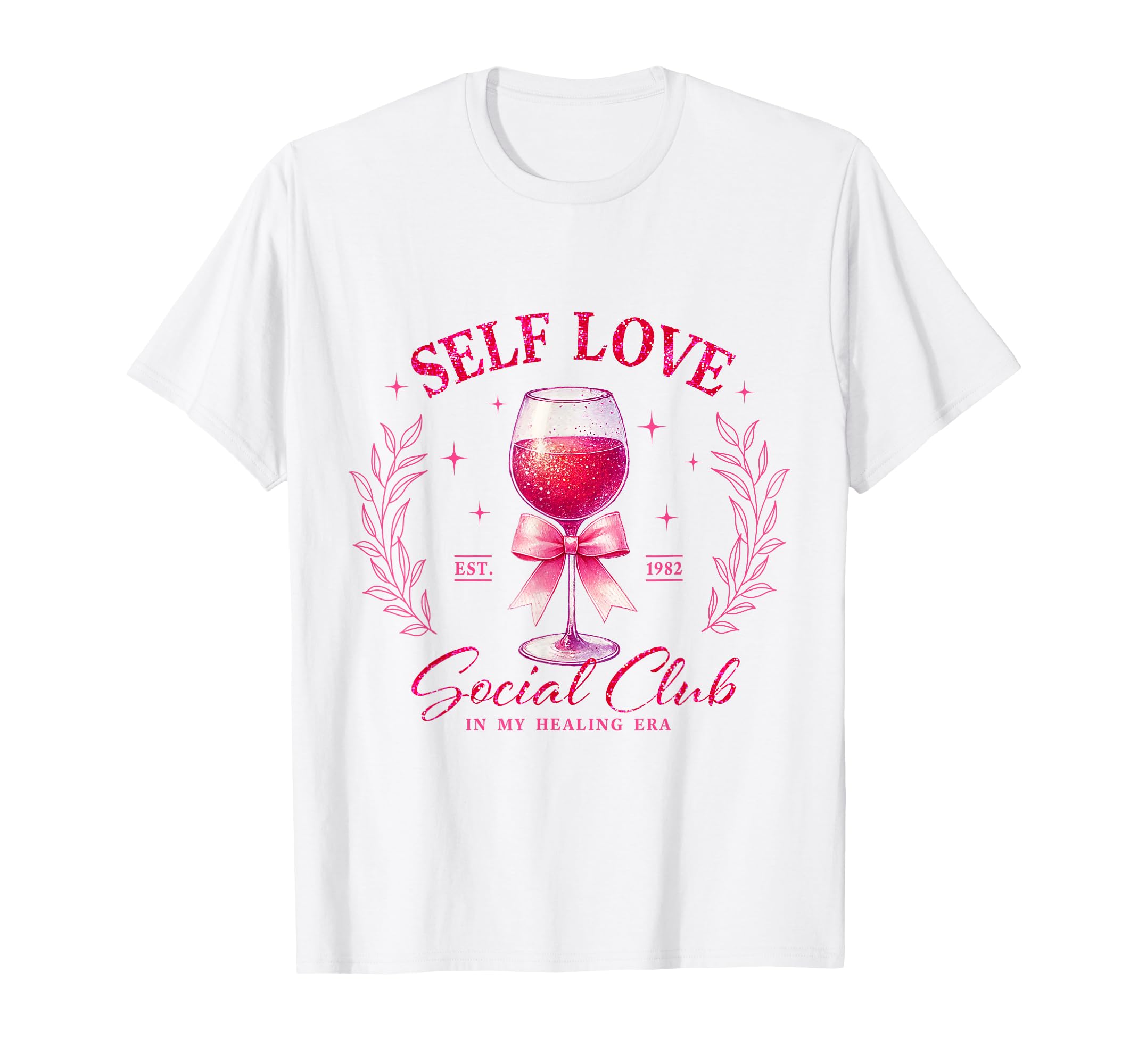 Valentines Day Self Love Social Club T-Shirt - Novelty Apparel Men Women - T-Shirt, Sweatshirt, Hoodie