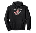 Healing Era Empowered Chainsaw Hoodie - Minimalist Print Unisex - T-Shirt, Sweatshirt, Hoodie
