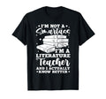Literature Teacher And T-Shirt - Unique Graphic for Adults - T-Shirt, Sweatshirt, Hoodie