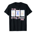 Coquette My String Cheese Era Mama T-Shirt - Custom Art Print Unisex - T-Shirt, Sweatshirt, Hoodie