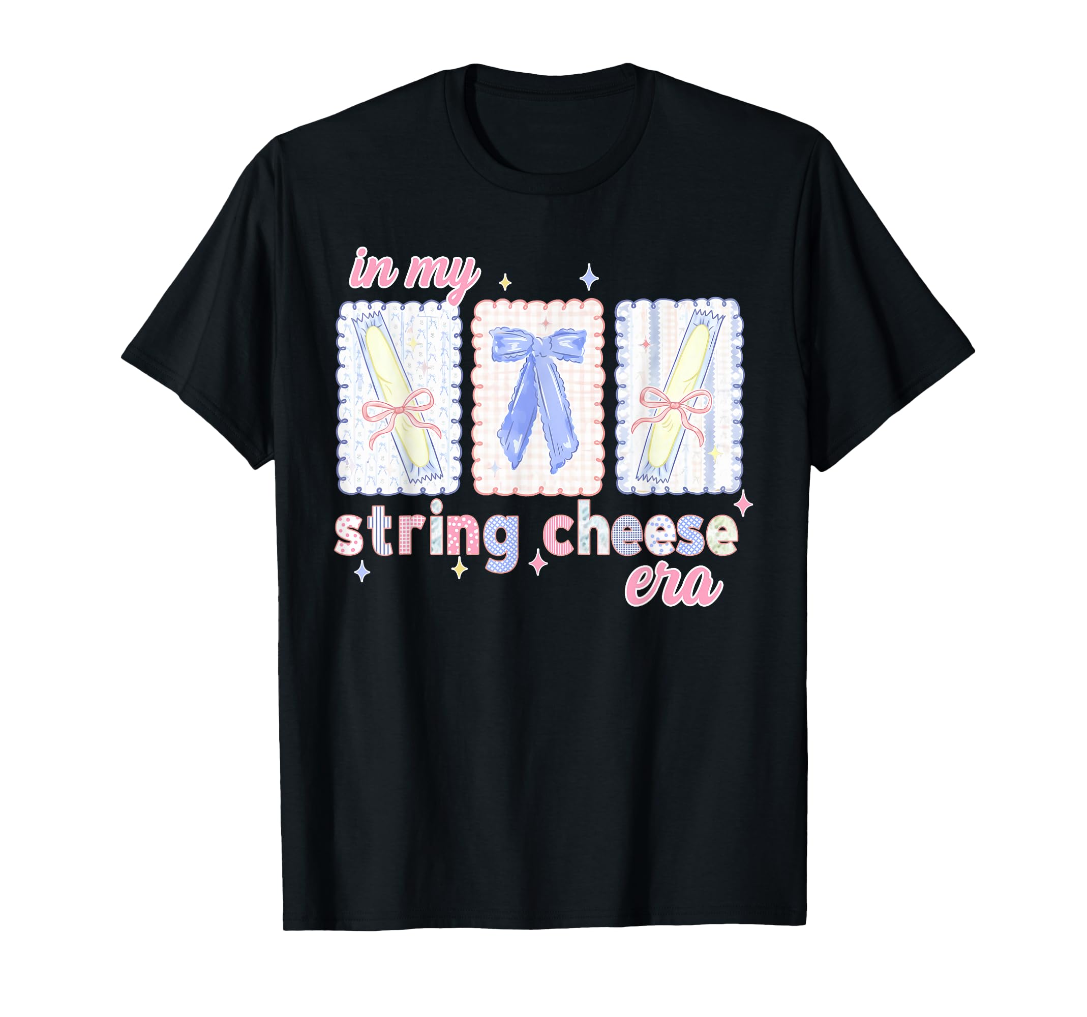 Coquette My String Cheese Era Mama T-Shirt - Custom Art Print Unisex - T-Shirt, Sweatshirt, Hoodie