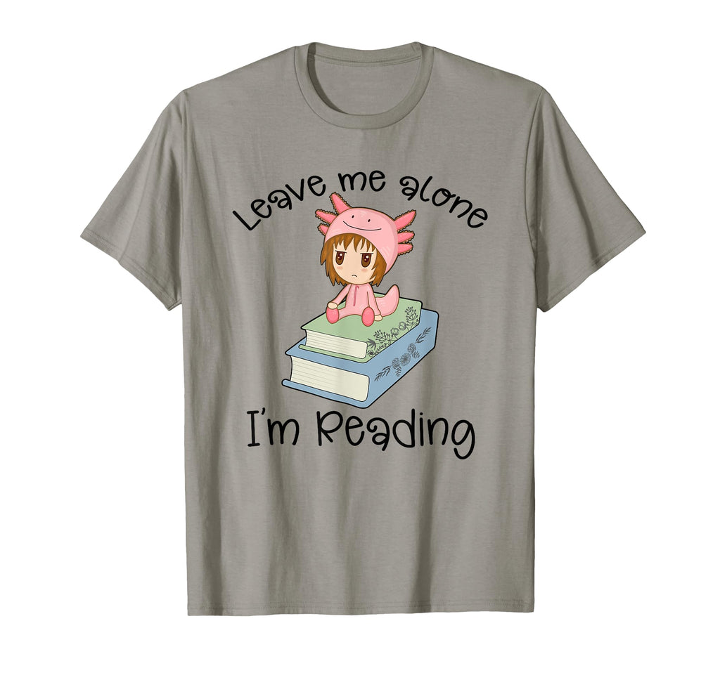 Leave Me Alone Im Reading Book T-Shirt - Casual Everyday Wear Men Women - T-Shirt, Sweatshirt, Hoodie