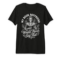 My Book Boyfriend Would Never Say T-Shirt - Minimalist Print Men Women - T-Shirt, Sweatshirt, Hoodie