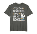 Author Bibliophile Book Bookworm Librarian Hoodie - Unique Graphic Unisex - T-Shirt, Sweatshirt, Hoodie