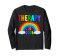 Therapy Is Therapist Counseling Gift T-Shirt - Streetwear Style for Adults - T-Shirt, Sweatshirt, Hoodie