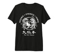 Yin Yang Dragon Tiger Zen Mindfulness T-Shirt - Minimalist Print Men Women - T-Shirt, Sweatshirt, Hoodie