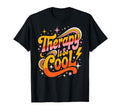 Therapy Is So Healthy Mindset Positive T-Shirt - Custom Art Print Unisex - T-Shirt, Sweatshirt, Hoodie