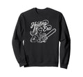 Healing Era Empowered Chainsaw Sweatshirt - Custom Art Print Unisex - T-Shirt, Sweatshirt, Hoodie