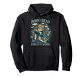 Born To Read Forced To Work Fantasy Book Hoodie - Novelty Apparel Unisex - T-Shirt, Sweatshirt, Hoodie