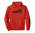 Evolution Librarian Library Book Reading Hoodie - Trendy Graphic Unisex - T-Shirt, Sweatshirt, Hoodie