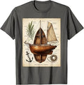 Boating Is My Therapy Boat Lover Design T-Shirt Unisex T-shirt, Sweatshirt, Hoodie, Long Sleeve Tee - T-Shirt, Sweatshirt, Hoodie