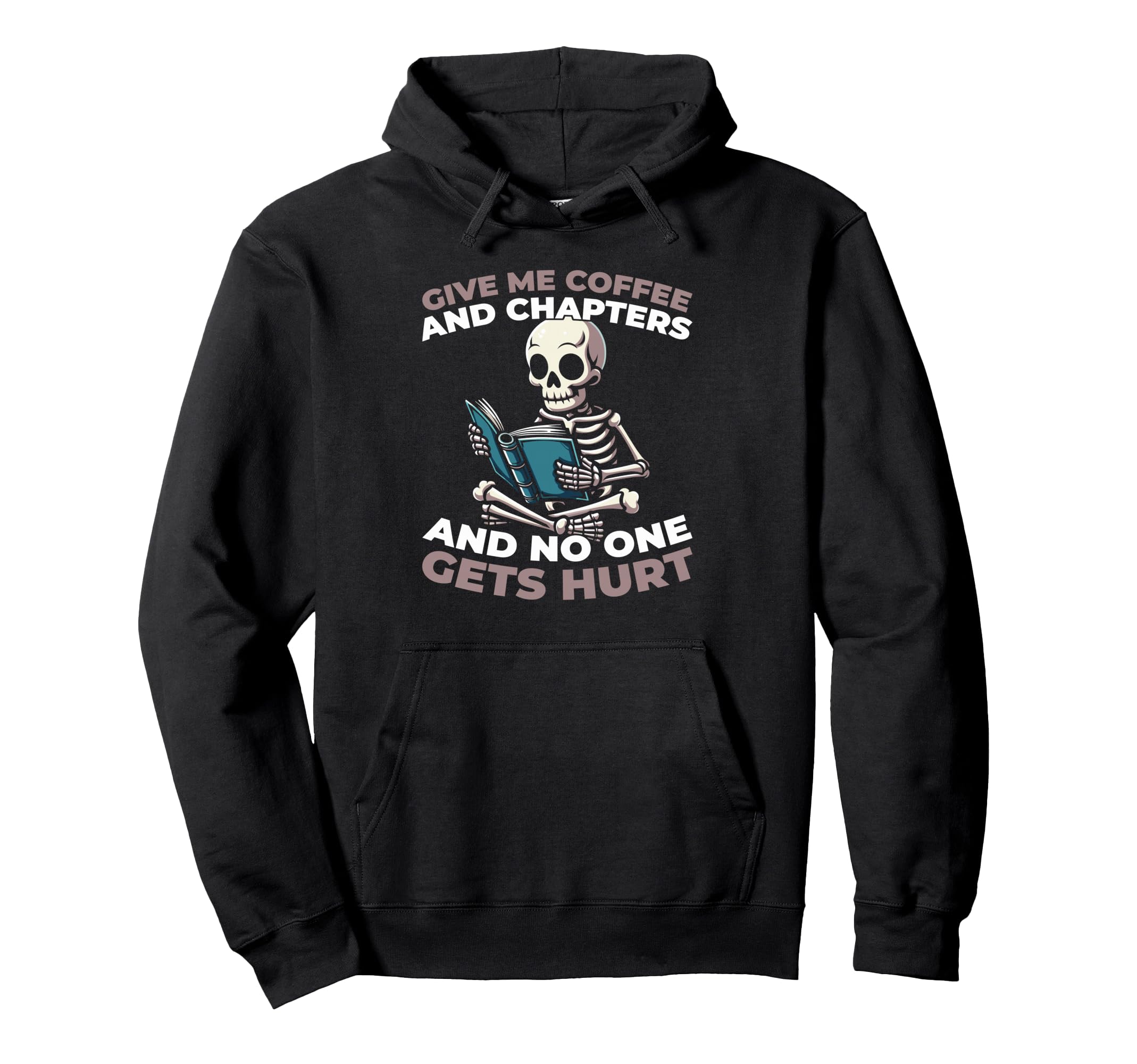Bookworm Writer Bibliophile Novel Library Hoodie - Trendy Graphic Unisex - T-Shirt, Sweatshirt, Hoodie