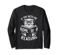 Reading Bibliophile Bookworm Sweatshirt - Streetwear Style for Adults - T-Shirt, Sweatshirt, Hoodie