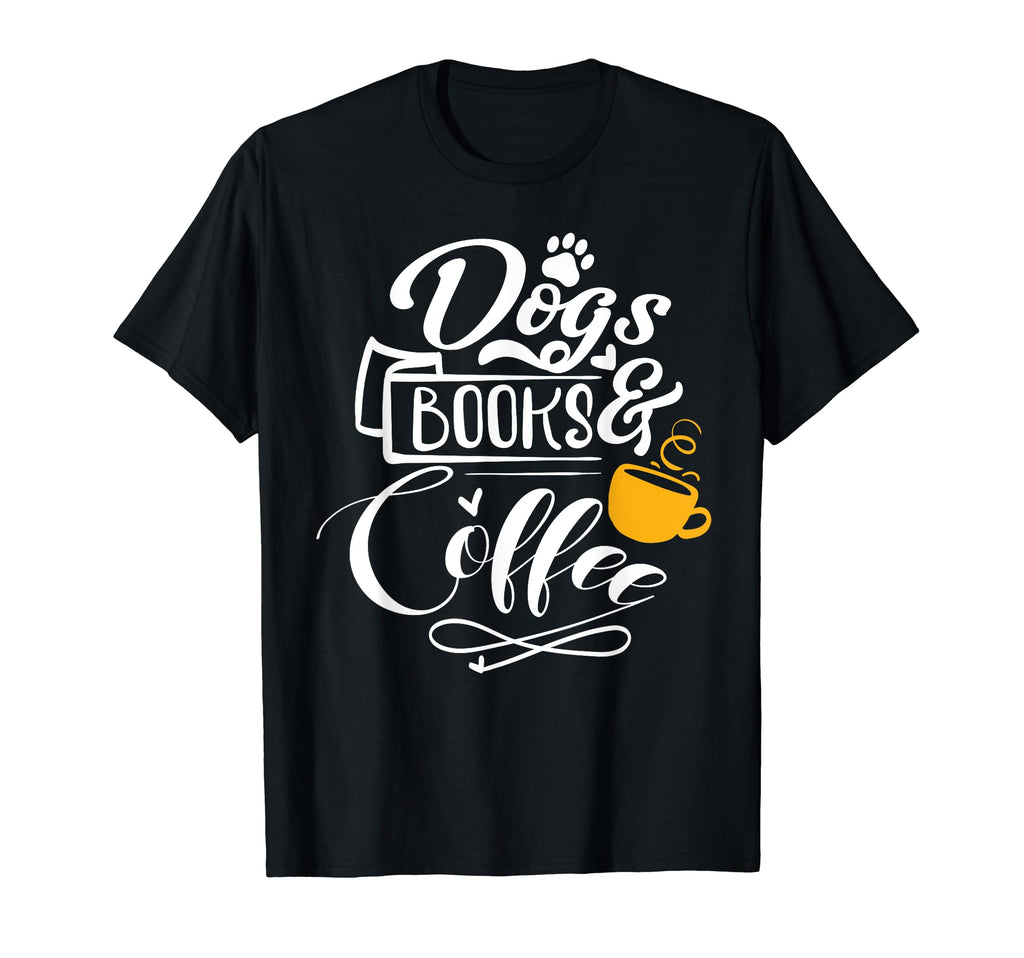 Dog Mom Dog Lover Motif Dogs Books And T-Shirt - Unique Graphic Men Women - T-Shirt, Sweatshirt, Hoodie