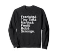 Charles Dickens Carol Character List Sweatshirt - Fun Novelty Design Unisex - T-Shirt, Sweatshirt, Hoodie