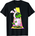 Cool Dino Easter Creations for Kids and Adults Unisex T-shirt, Sweatshirt, Hoodie, Long Sleeve Tee - T-Shirt, Sweatshirt, Hoodie