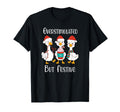 Overstimulated But Festive Goose T-Shirt - Unique Graphic Unisex - T-Shirt, Sweatshirt, Hoodie