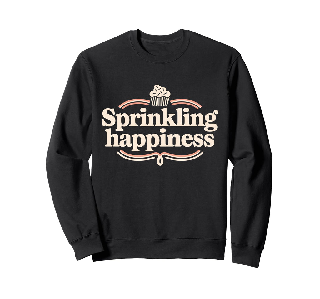 Baking As Therapy Comfort Baking And Sweatshirt - Graphic Print for Adults - T-Shirt, Sweatshirt, Hoodie