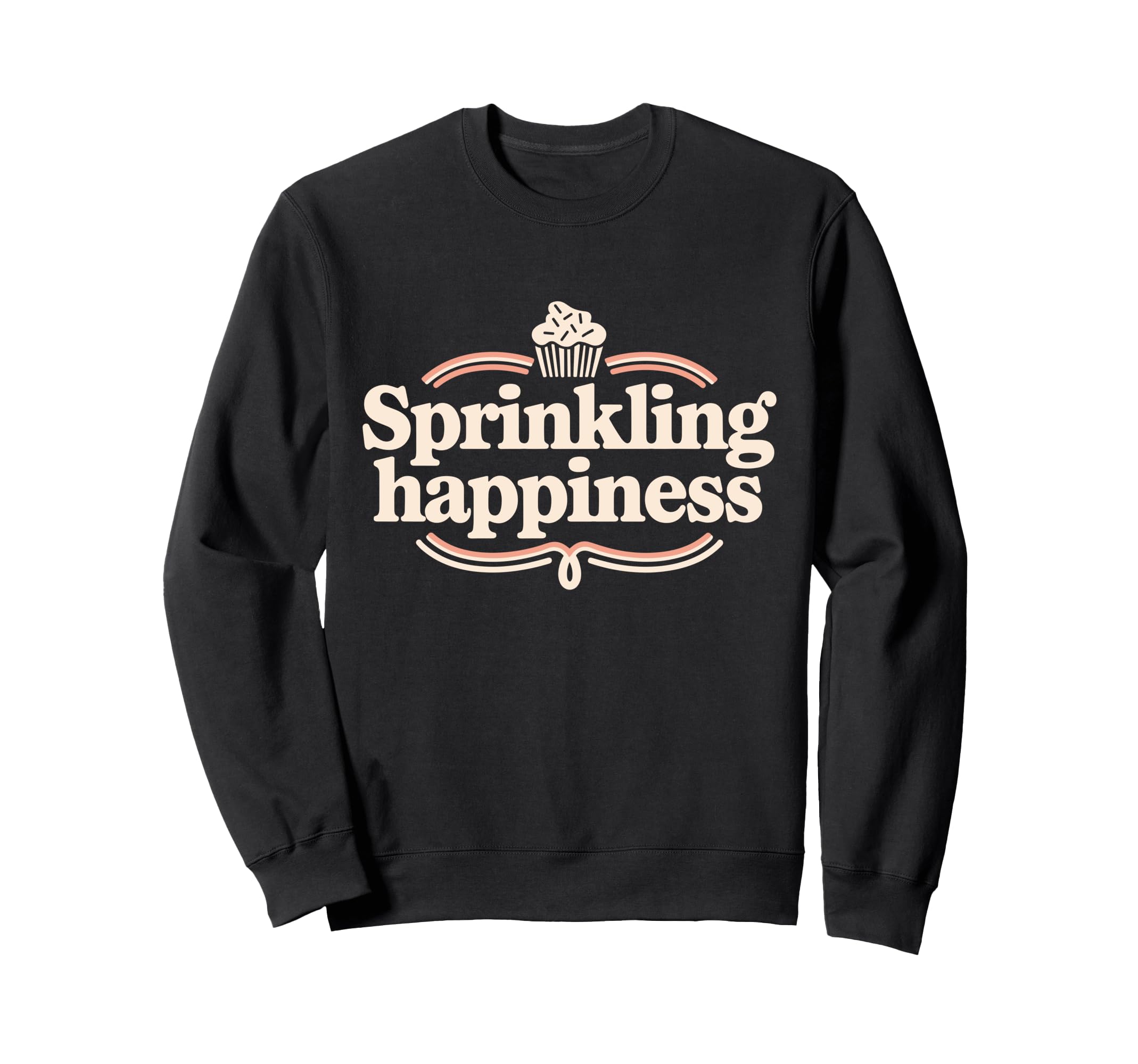 Baking As Therapy Comfort Baking And Sweatshirt - Graphic Print for Adults - T-Shirt, Sweatshirt, Hoodie