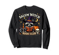 Funny Raccoon Halloween Salem Sweatshirt - Aesthetic Graphic for Adults - T-Shirt, Sweatshirt, Hoodie