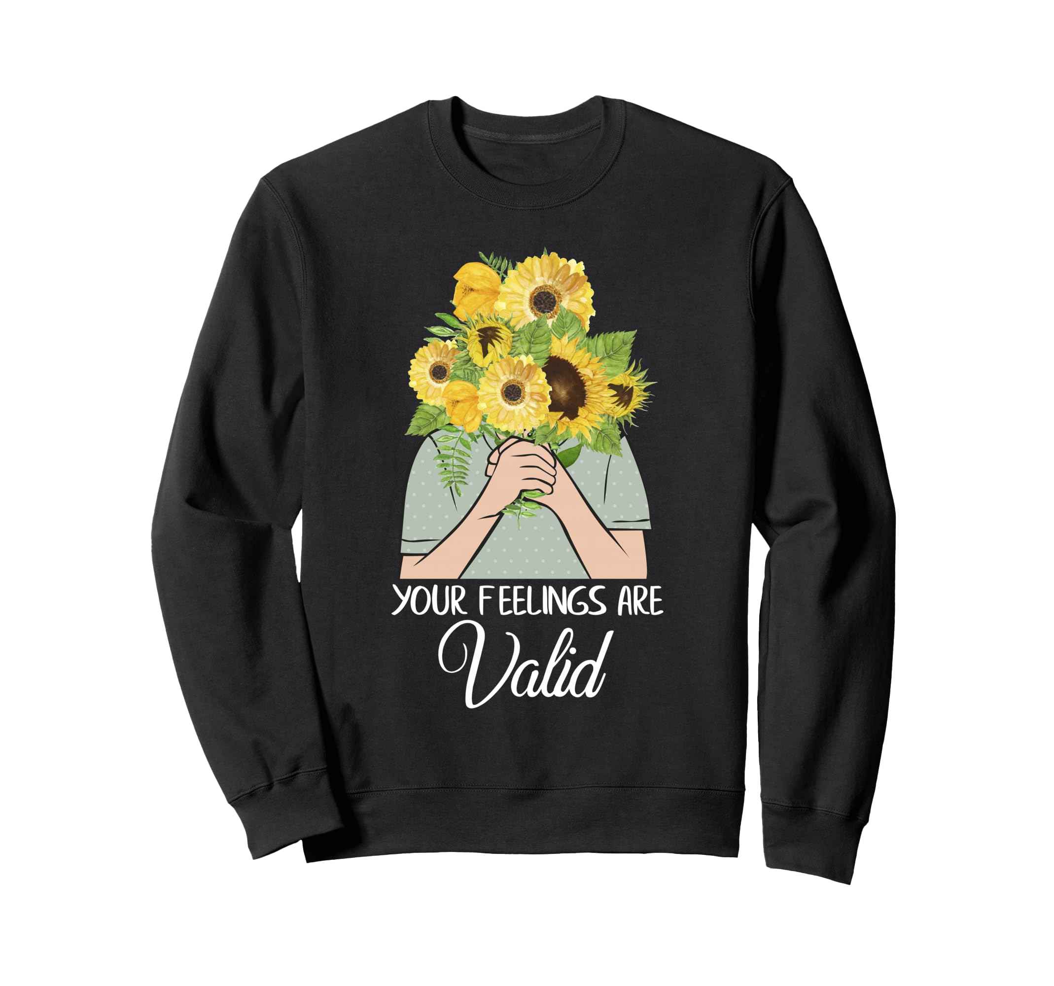 Take Care Yourself Mental Health Sweatshirt - Trendy Graphic Unisex - T-Shirt, Sweatshirt, Hoodie