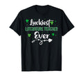 Luckiest Literature Teacher Ever St T-Shirt - Custom Art Print Unisex - T-Shirt, Sweatshirt, Hoodie