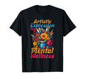 Painting Artistic Expression Mental T-Shirt - Custom Art Print for Adults - T-Shirt, Sweatshirt, Hoodie