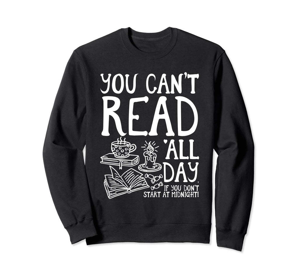 Avid Reader Book Lover Nerd Sweatshirt - Fun Novelty Design Men Women - T-Shirt, Sweatshirt, Hoodie