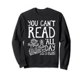Avid Reader Book Lover Nerd Sweatshirt - Fun Novelty Design Men Women - T-Shirt, Sweatshirt, Hoodie