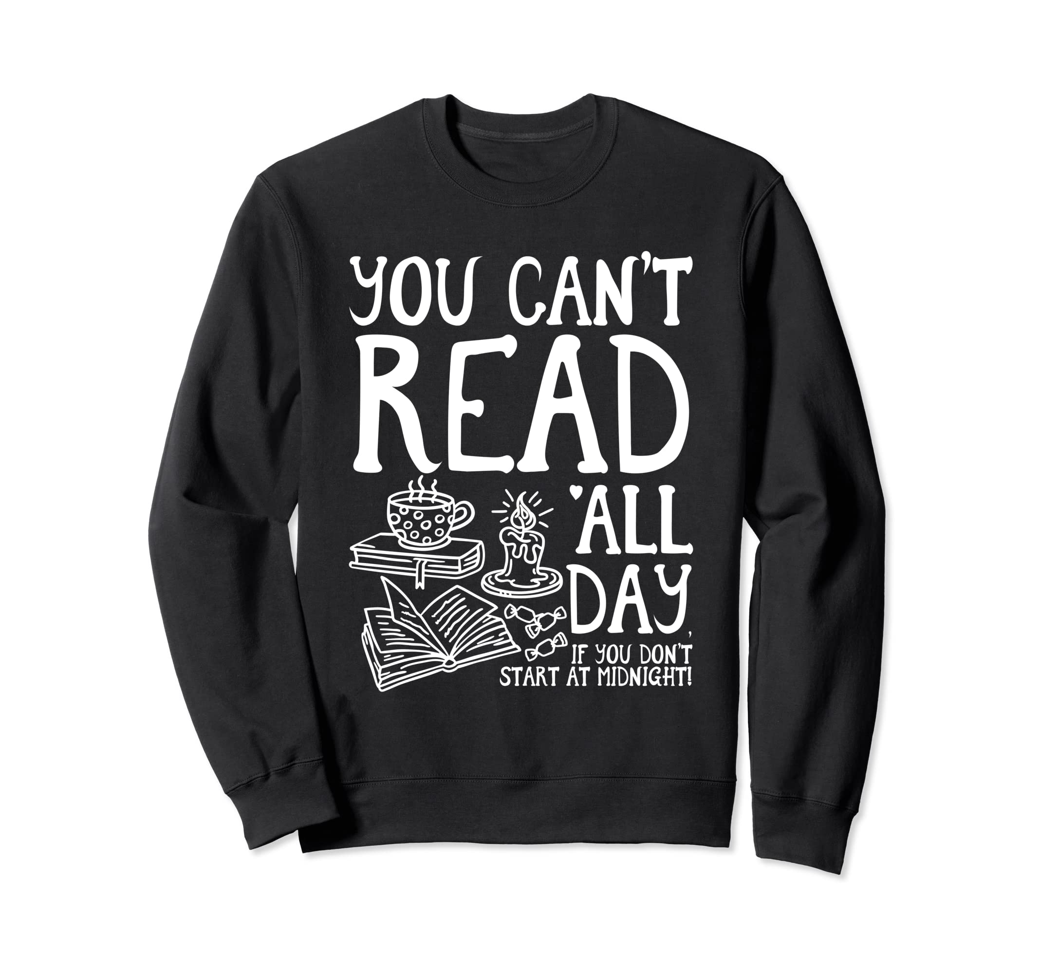 Avid Reader Book Lover Nerd Sweatshirt - Fun Novelty Design Men Women - T-Shirt, Sweatshirt, Hoodie