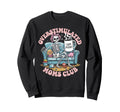 Overstimulated Moms Club Mom Sweatshirt - Novelty Apparel for Adults - T-Shirt, Sweatshirt, Hoodie