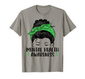 Messy Bun Mental Health Gift Mental T-Shirt - Unique Graphic Men Women - T-Shirt, Sweatshirt, Hoodie