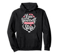 Holistic Health Self Love And Weight Hoodie - Graphic Print for Adults - T-Shirt, Sweatshirt, Hoodie