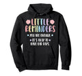 Little Reminder Mental Health Counselor Hoodie - Graphic Print for Adults - T-Shirt, Sweatshirt, Hoodie