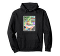 Capybara Bathtub Oranges Tropical Jungle Spa Hoodie - Graphic Print Unisex - T-Shirt, Sweatshirt, Hoodie
