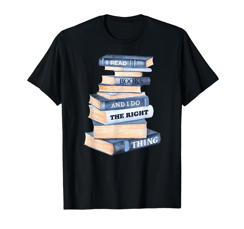 Funny Book Lover Reading Readers Teachers T-Shirt - Trendy Graphic Unisex - T-Shirt, Sweatshirt, Hoodie