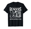 Diversity Readers Book Genre Club T-Shirt - Streetwear Style for Adults - T-Shirt, Sweatshirt, Hoodie