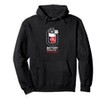 Social Battery 1 Low Energy Hoodie - Aesthetic Graphic Unisex - T-Shirt, Sweatshirt, Hoodie
