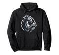 Dragon Reading Book Dragon Enthusiast Designs Hoodie - Graphic Print Unisex - T-Shirt, Sweatshirt, Hoodie