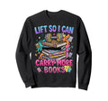 Funny Book Lover Fitness Mom Sweatshirt - Novelty Apparel Men Women - T-Shirt, Sweatshirt, Hoodie