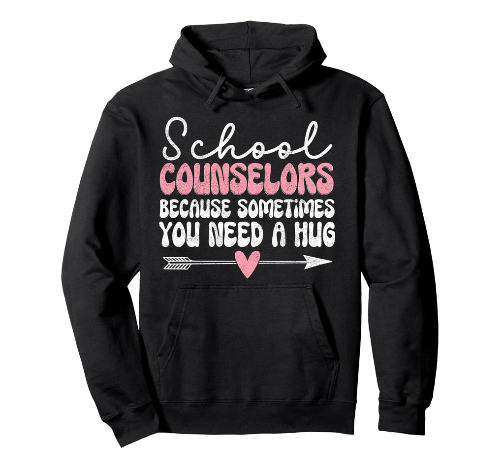 School Guidance Counselor Therapist Hoodie - Custom Art Print Unisex - T-Shirt, Sweatshirt, Hoodie
