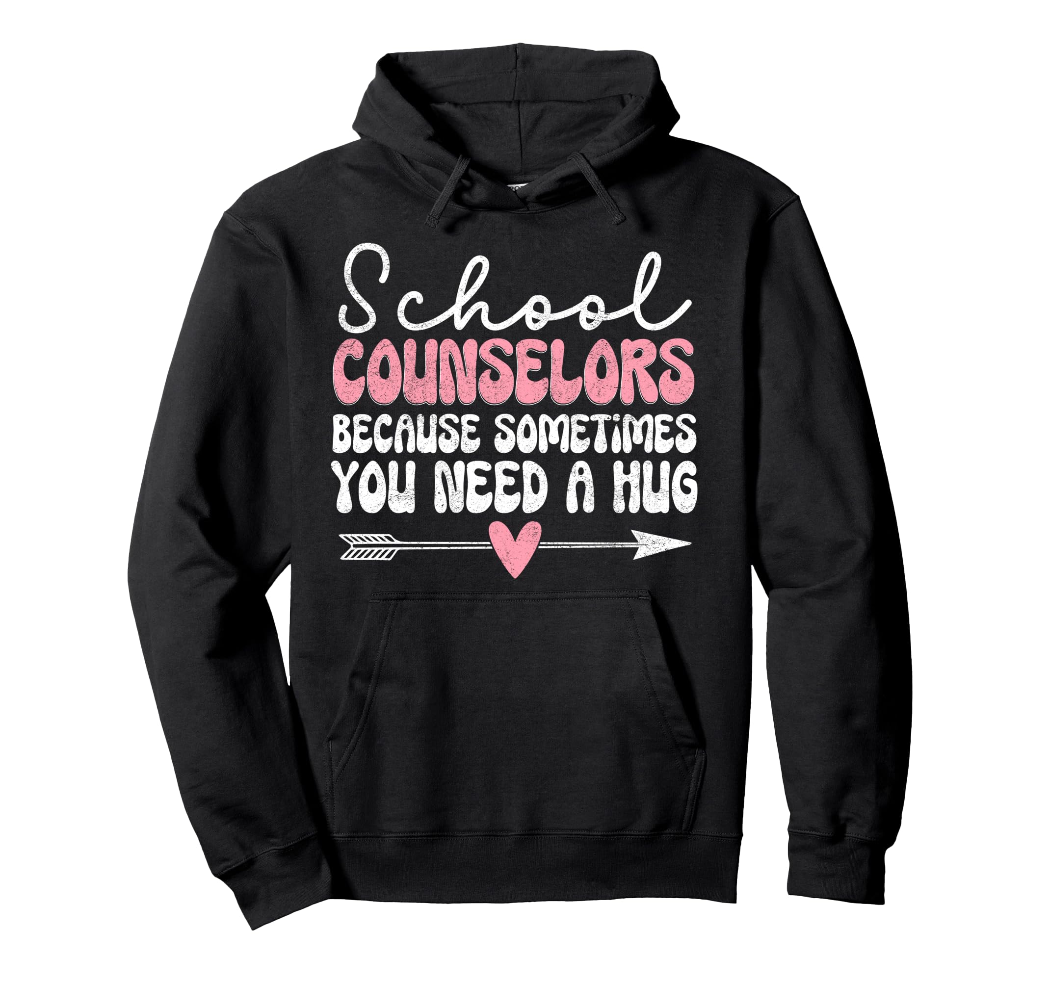 School Guidance Counselor Therapist Hoodie - Custom Art Print Unisex - T-Shirt, Sweatshirt, Hoodie
