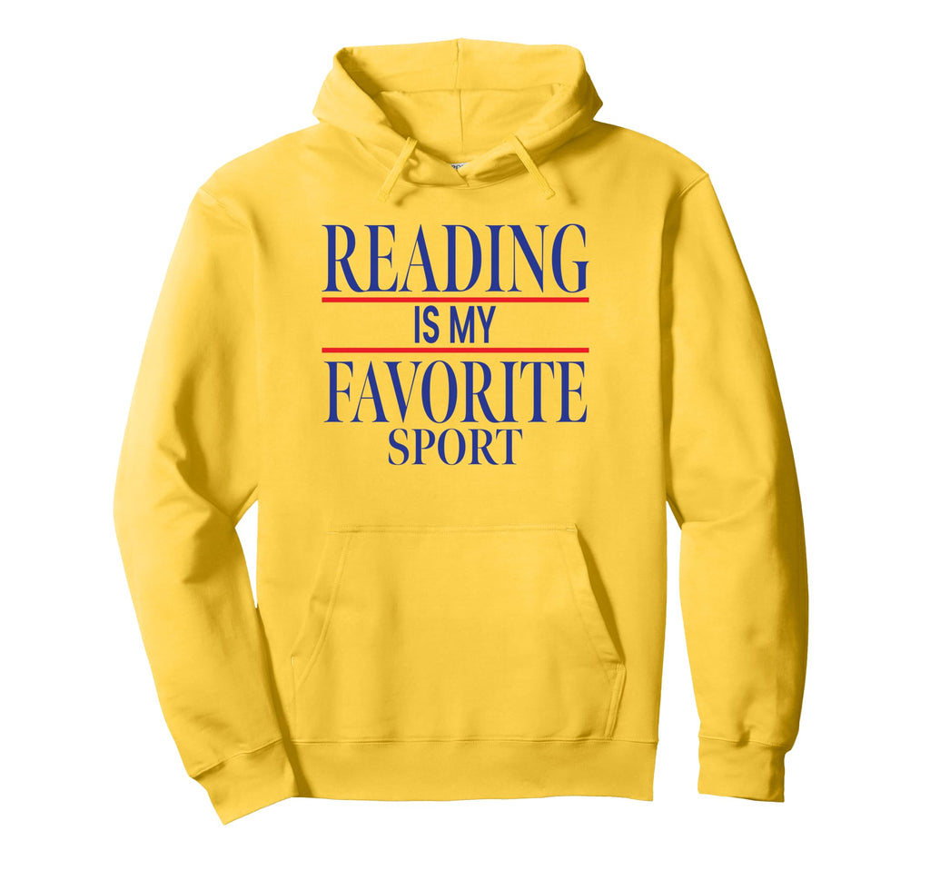Simple Sarcastic Reading Is My Hoodie - Streetwear Style Men Women - T-Shirt, Sweatshirt, Hoodie