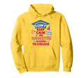 I Cant Keep Calm My Daughter Is Going To Hoodie - Trendy Graphic Men Women - T-Shirt, Sweatshirt, Hoodie