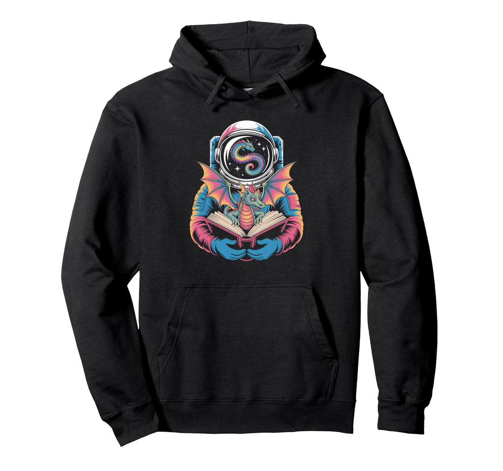 Awesome Cosmic Astronaut Exploring Hoodie - Novelty Apparel Men Women - T-Shirt, Sweatshirt, Hoodie