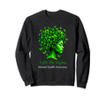 Fight Stigma Mental Health Sweatshirt - Casual Everyday Wear Unisex - T-Shirt, Sweatshirt, Hoodie