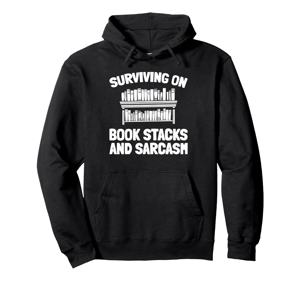 Retail Shop Literature Bookseller Hoodie - Streetwear Style Unisex - T-Shirt, Sweatshirt, Hoodie