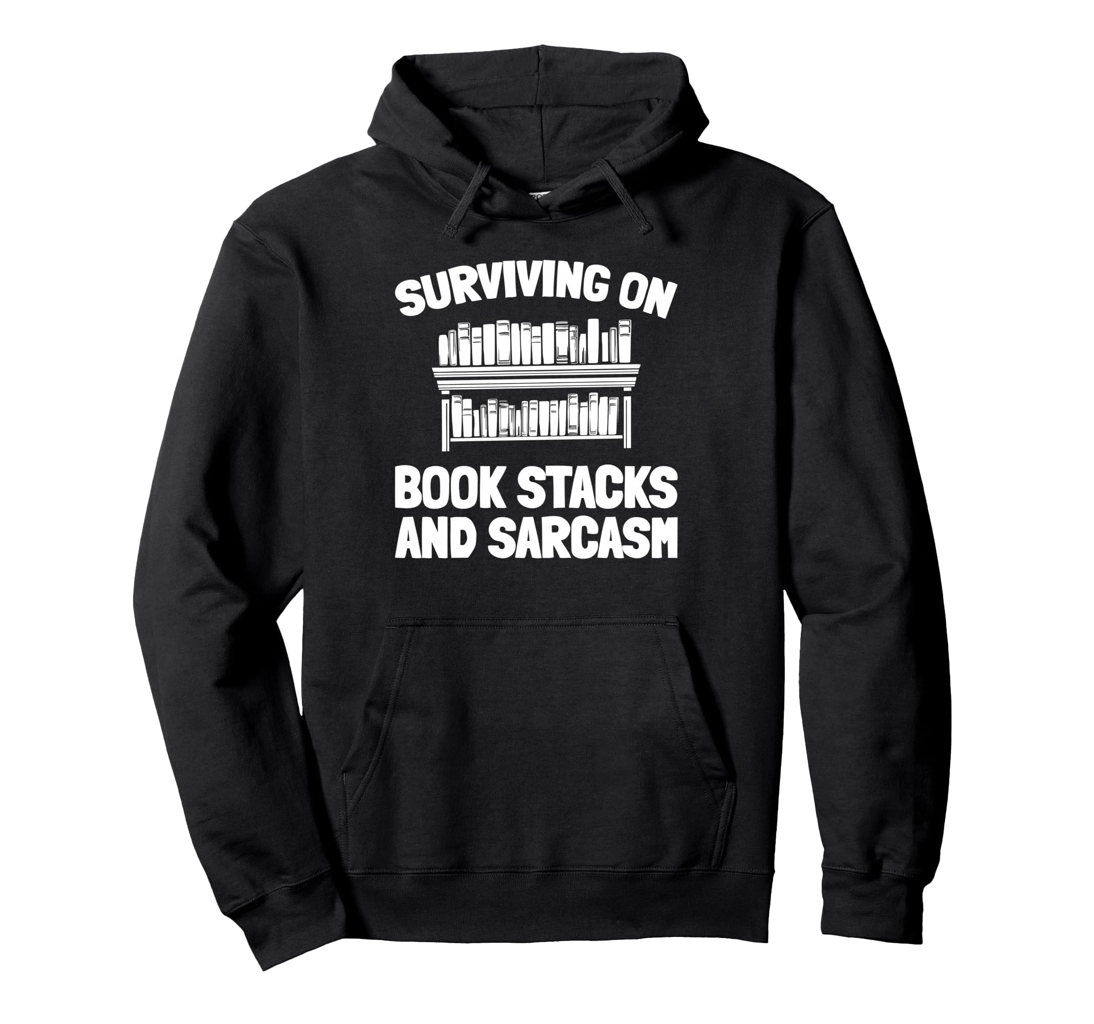 Retail Shop Literature Bookseller Hoodie - Streetwear Style Unisex - T-Shirt, Sweatshirt, Hoodie
