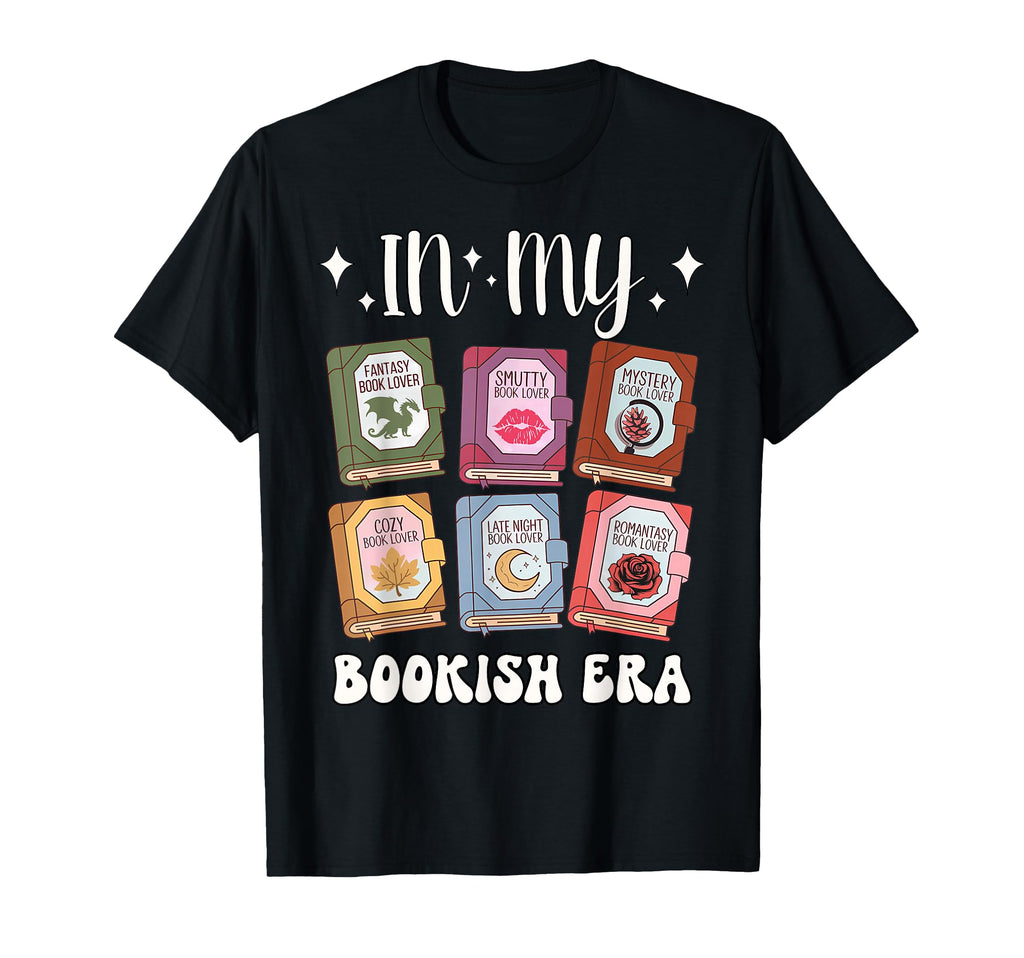 Bibliophile Book Lovers Book Blogger T-Shirt - Fun Novelty Design Unisex - T-Shirt, Sweatshirt, Hoodie