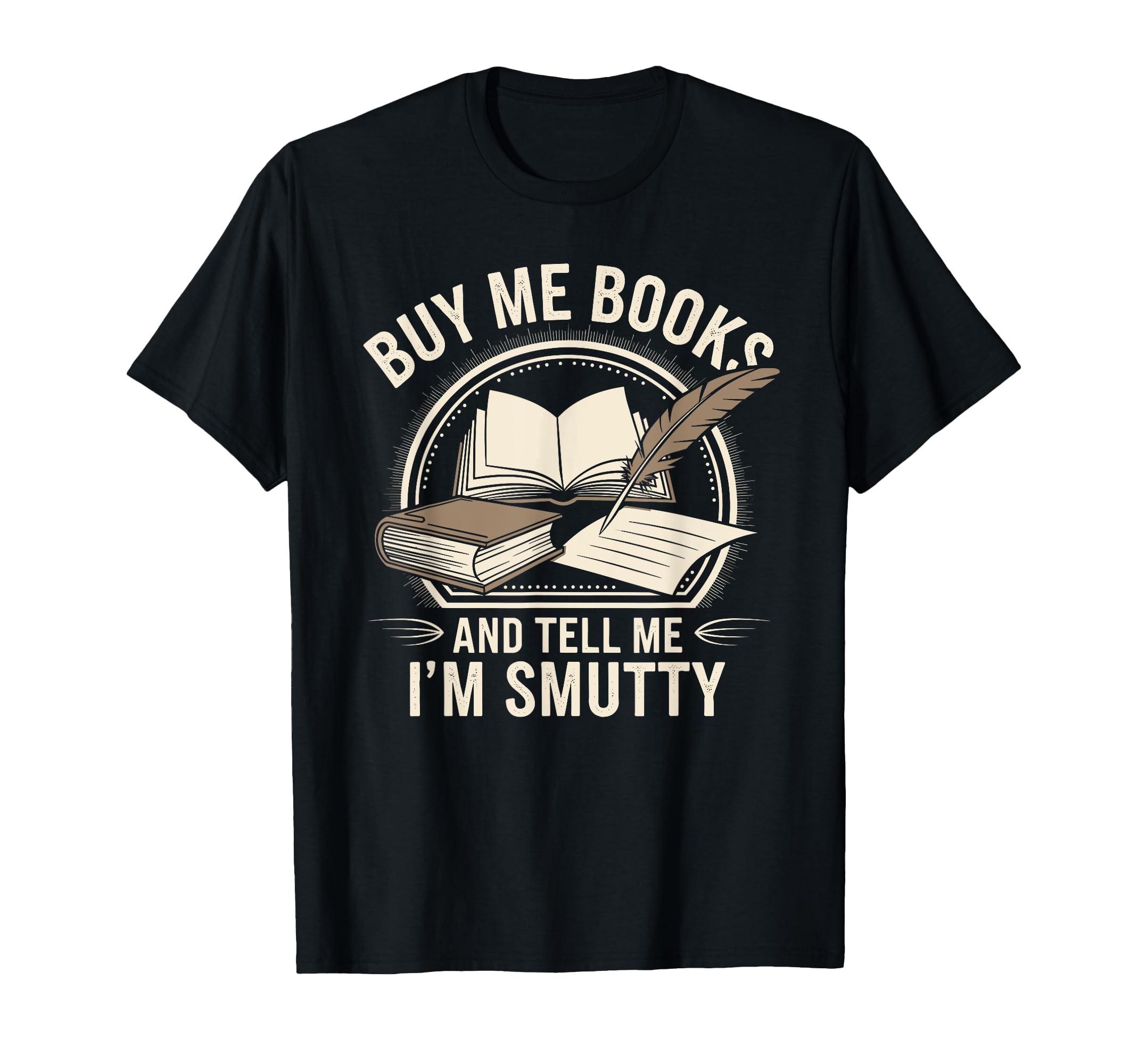 Smut Reader Book Lover Bookworms T-Shirt - Custom Art Print for Adults - T-Shirt, Sweatshirt, Hoodie